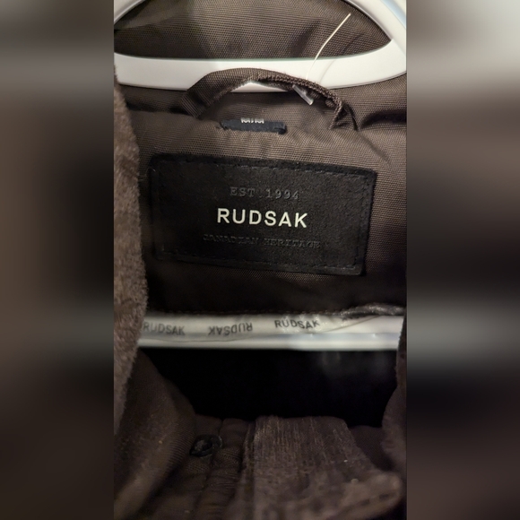 RUDSAK winter coat parka for men - Picture 3 of 12